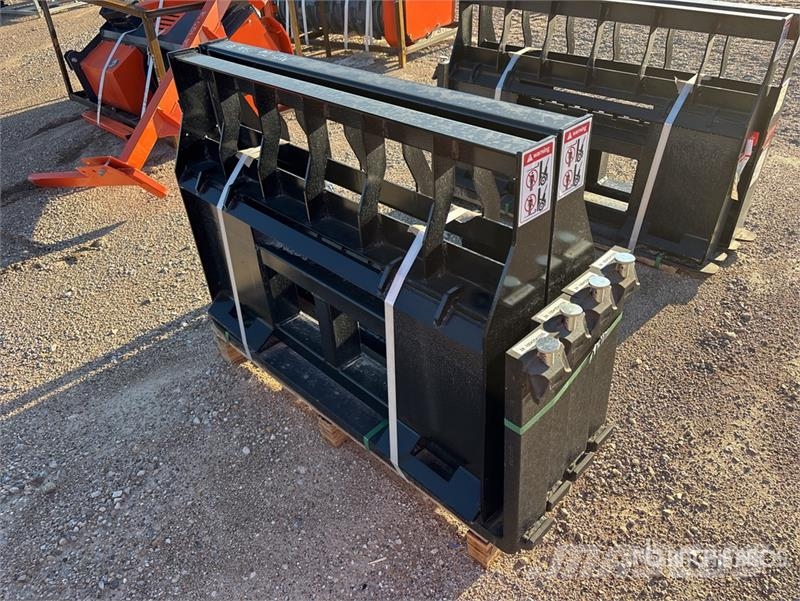  Quantity of (2)  LYALS ALSF48 48 in Skid Steer For Vilice