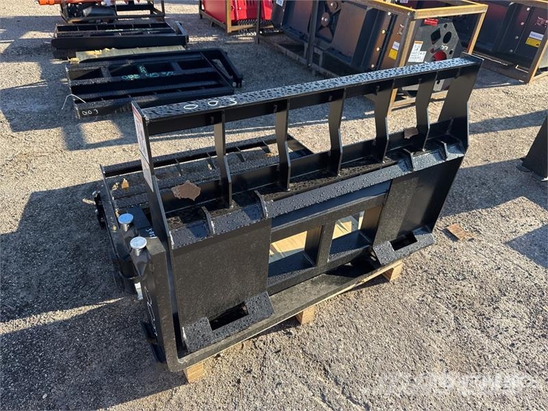  Quantity of (2)  LYALS ALSF48 48 in Skid Steer For Horquillas