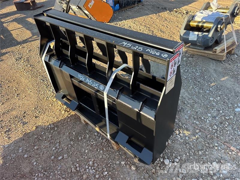 Quantity of (2) LYALS ALSF48 48 in Skid Steer For Паллетные вилы для фронтальных погрузчиков