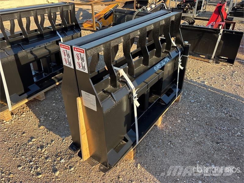  Quantity of (2)  LYALS ALSF48 48 in Skid Steer For Vilice