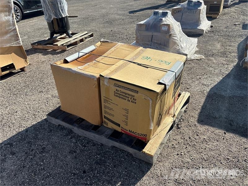 Quantity of (2) MAC5200 6.5 cfm Mobile 30 gal 3 HP Compressors