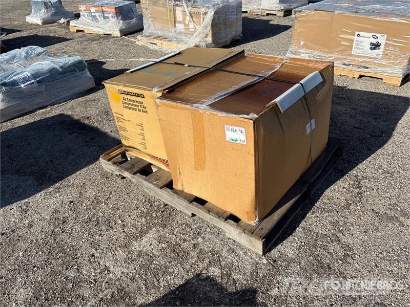 Quantity of (2) MAC5200 6.5 cfm Mobile 30 gal 3 HP Compressors
