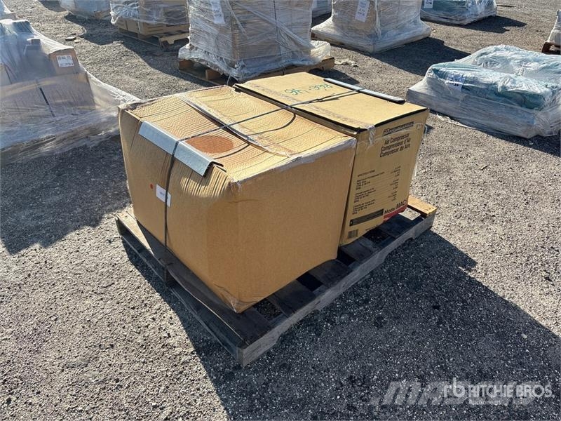 Quantity of (2) MAC5200 6.5 cfm Mobile 30 gal 3 HP Compressors