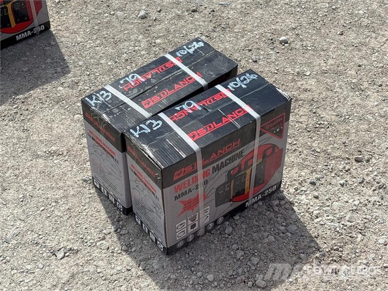  Quantity of (2)  MIG-250 115 A MIG Electric Welder Soldadoras