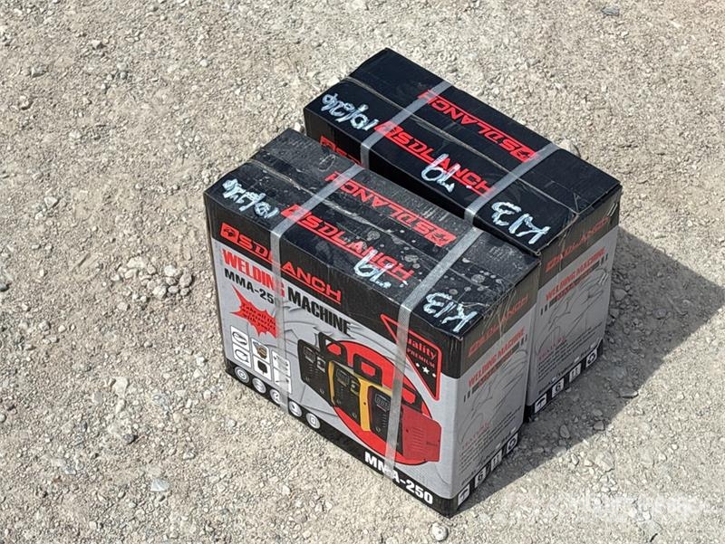  Quantity of (2)  MIG-250 115 A MIG Electric Welder Soldadoras