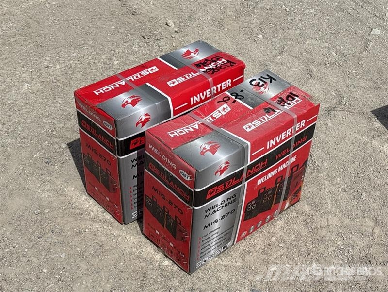  Quantity of (2)  MIG-270 115 A MIG Electric Welder Soldadoras