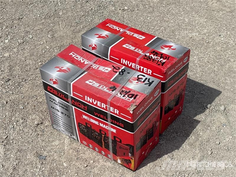  Quantity of (2)  MIG-270 115 A MIG Electric Welder Soldadoras