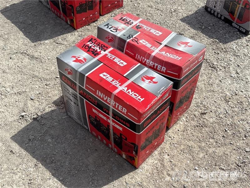  Quantity of (2)  MIG-270 115 A MIG Electric Welder Soldadoras