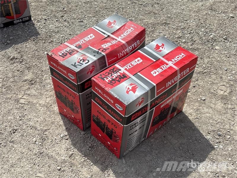  Quantity of (2)  MIG-270 115 A MIG Electric Welder Soldadoras