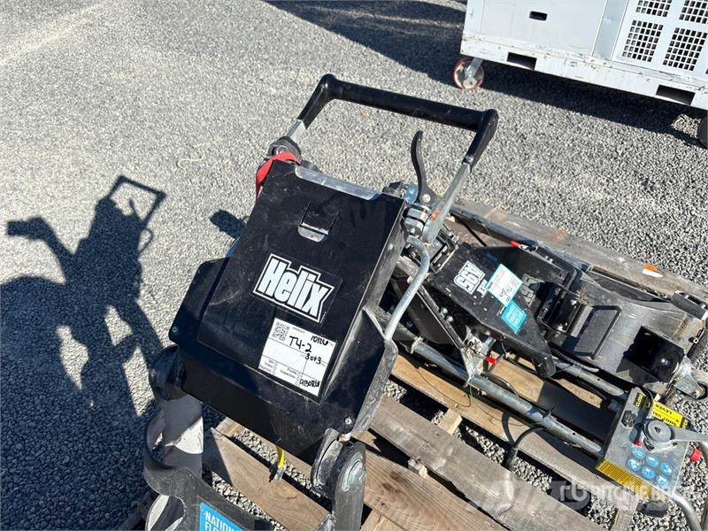 Quantity of (2) National Flooring Equipment A95 Sh Costruzioni - Altro