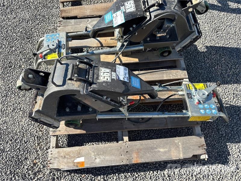 Quantity of (2) National Flooring Equipment A95 Sh Costruzioni - Altro