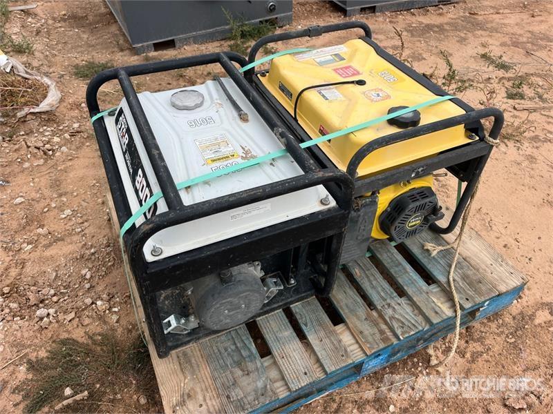 Quantity of (2) Northstar 8000 & Champion 5500 Por Інші генератори