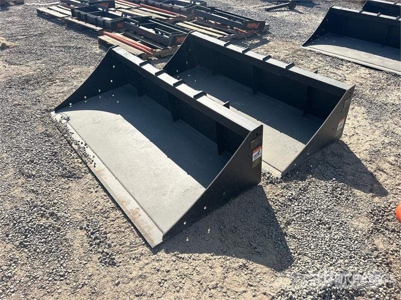 Quantity of (2) PABREAK GB160 72 in Skid Steer Bu Žlice