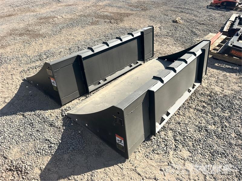 Quantity of (2) PABREAK GB160 72 in Skid Steer Bu Žlice