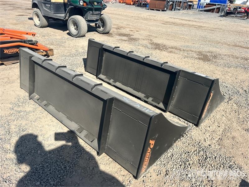 Quantity of (2) PABREAK GB160 72 in Skid Steer Bu Žlice