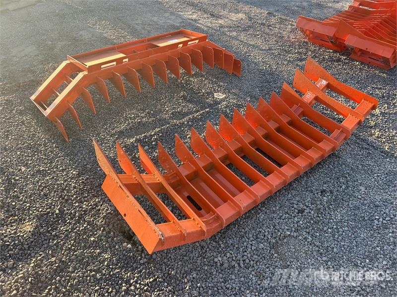Quantity of (2) PABREAK RT140 70 in Skid Steer Ro Rendkészítő
