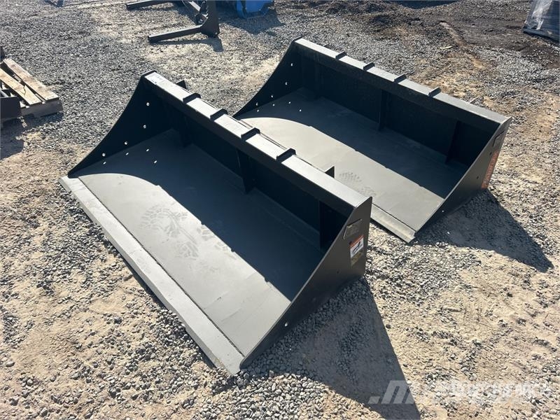 Quantity of (2) PABREAK GB130 64 in Skid Steer Bu Žlice