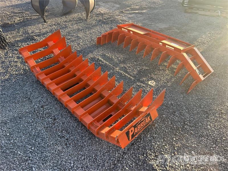 Quantity of (2) PABREAK RT140 70 in Skid Steer Ro Rendkészítő