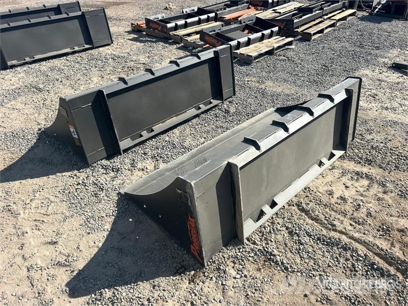 Quantity of (2) PABREAK GB130 64 in Skid Steer Bu Žlice