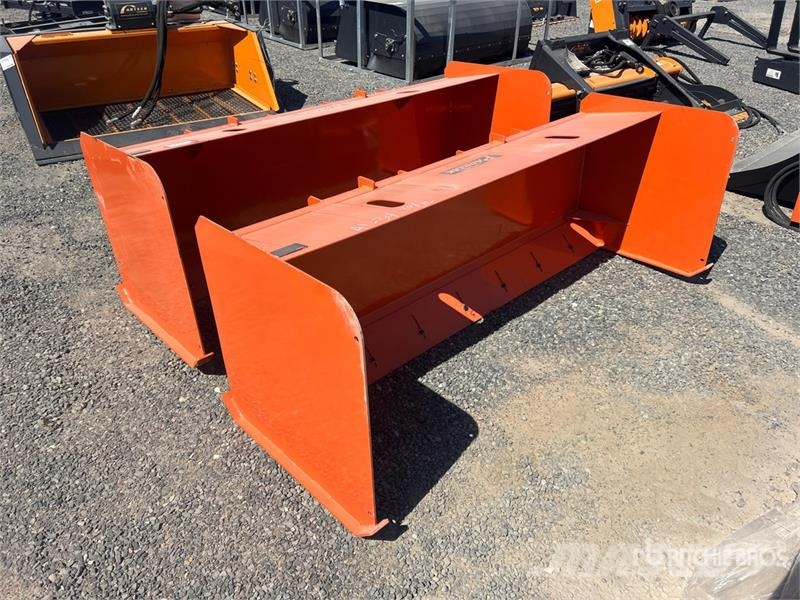  Quantity of (2)  PABREAK SP173 80 in Skid Steer Sn 제설 블레이드 및 제설기