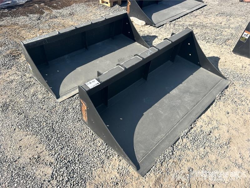 Quantity of (2) PABREAK GB130 64 in Skid Steer Bu Žlice
