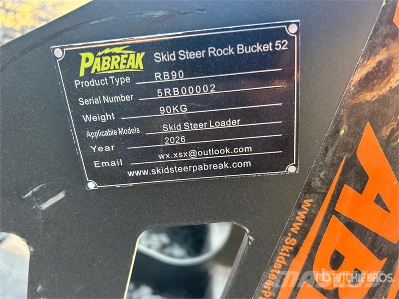 Quantity of (2) PABREAK RB90 56 in Rock Skid Stee Kašike / Korpe