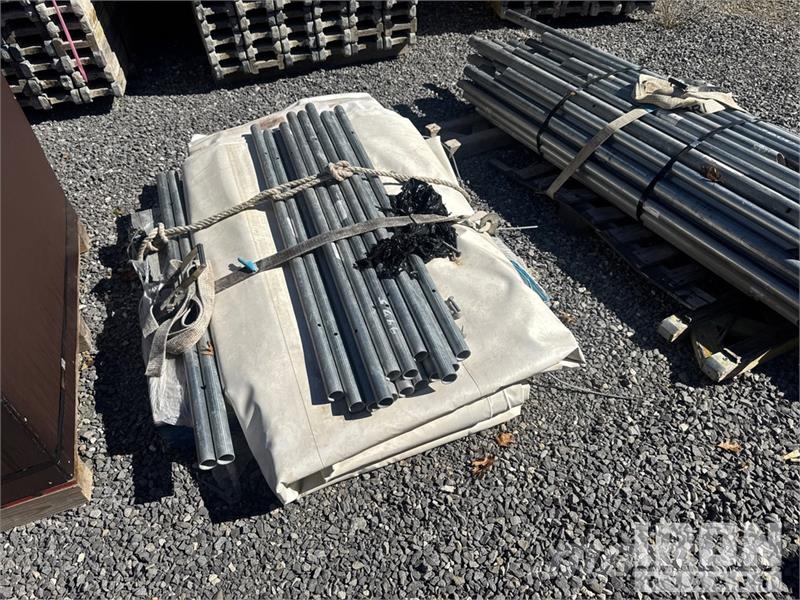 Quantity of (2) Pallets of Canopy Andre komponenter