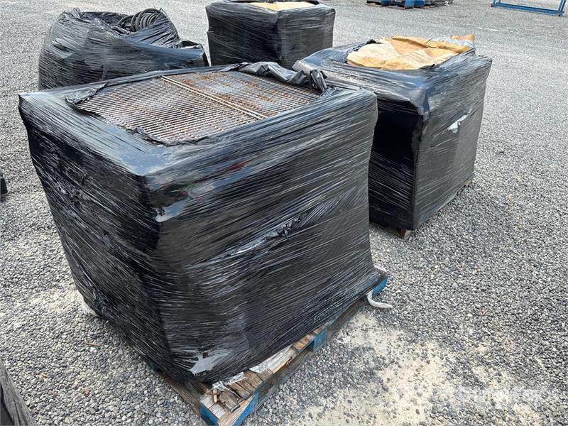 Quantity of (2) Pallets of Metal Shelving Other components