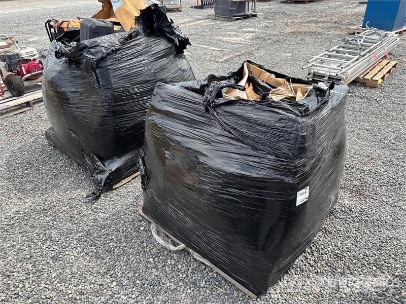 Quantity of (2) Pallets of Contractor Supplies Other components