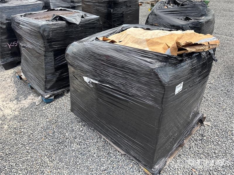 Quantity of (2) Pallets of Metal Shelving Other components
