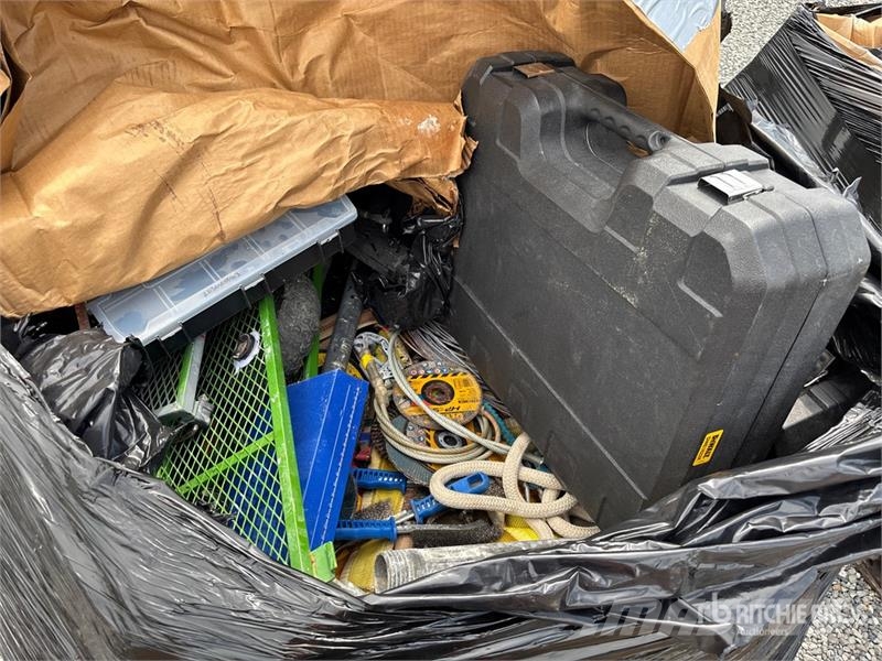 Quantity of (2) Pallets of Contractor Supplies Other components