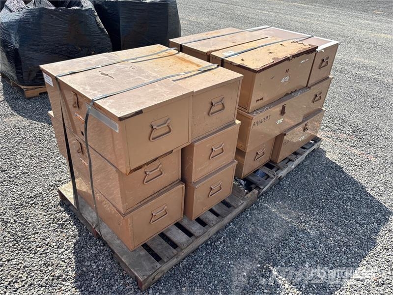 Quantity of (2) Pallets of Knaack Tool Box Építőipar - Egyebek