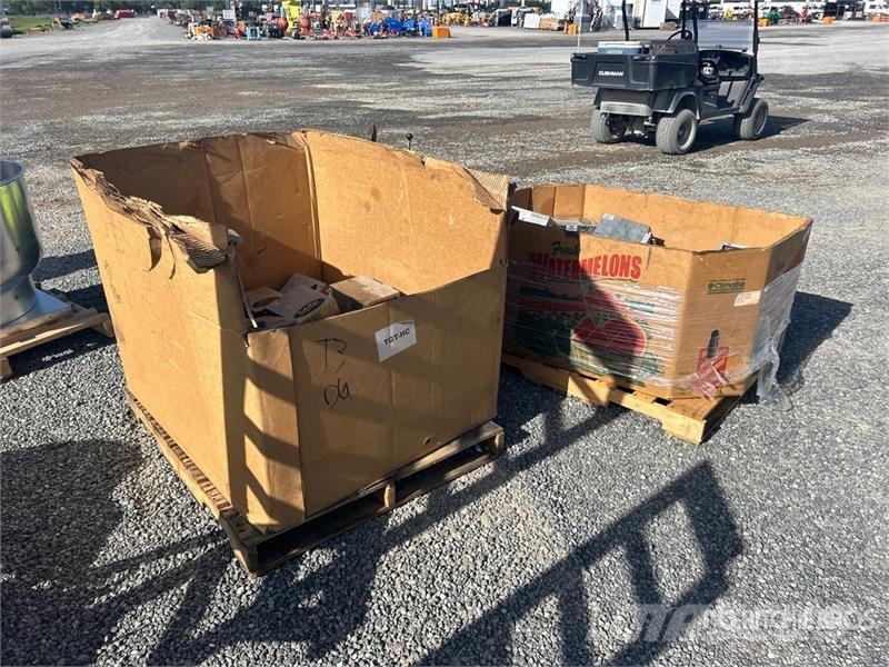 Quantity of (2) Pallets of Safety Vision Pro Camer Other components