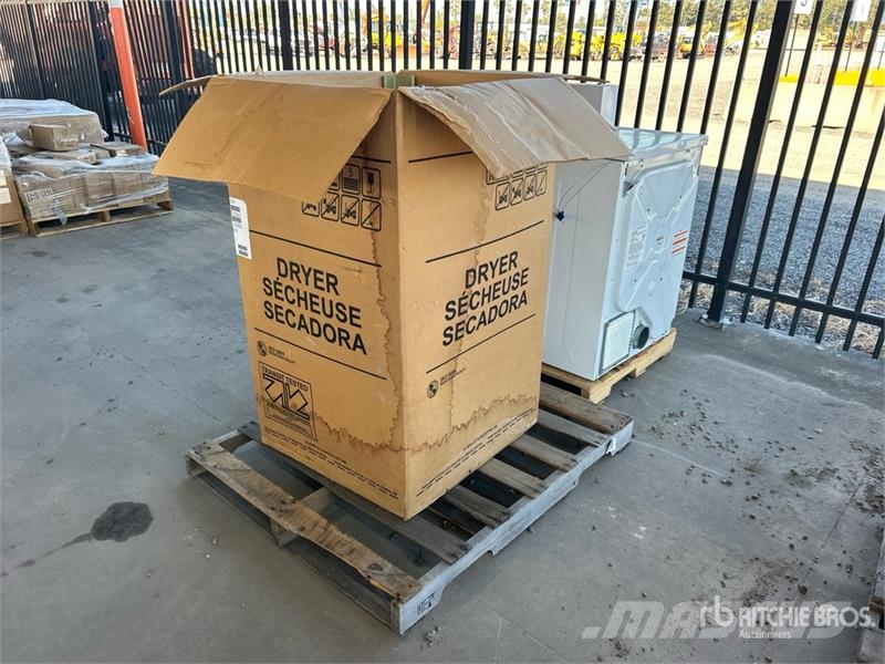 Quantity of (2) Pallets of Frigidaire Commercial C Andre komponenter