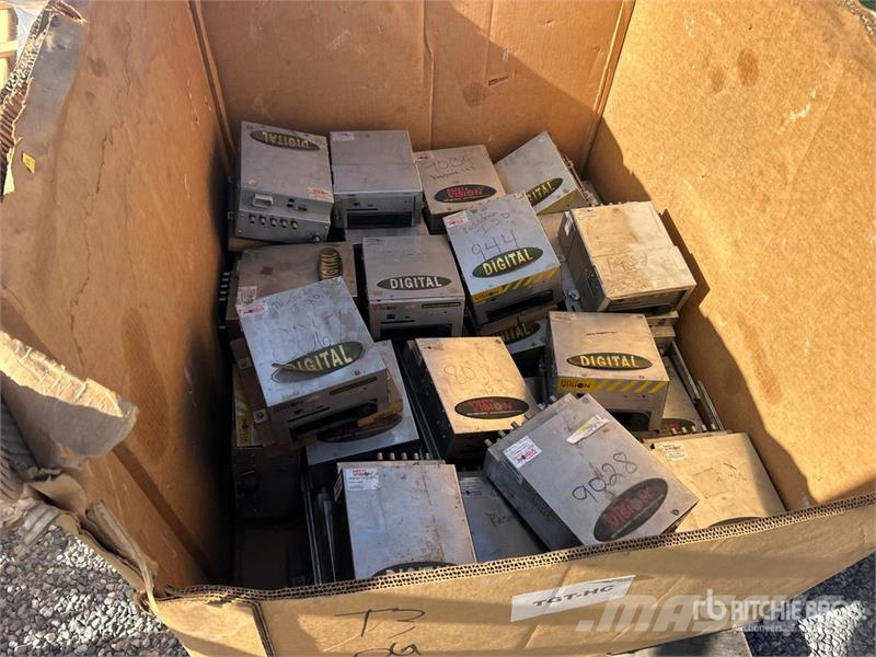 Quantity of (2) Pallets of Safety Vision Pro Camer Other components