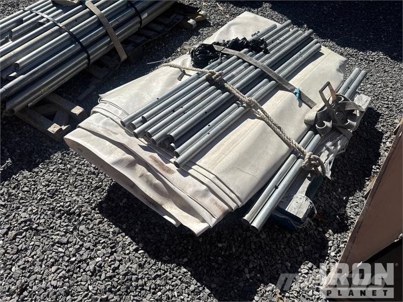 Quantity of (2) Pallets of Canopy Andre komponenter