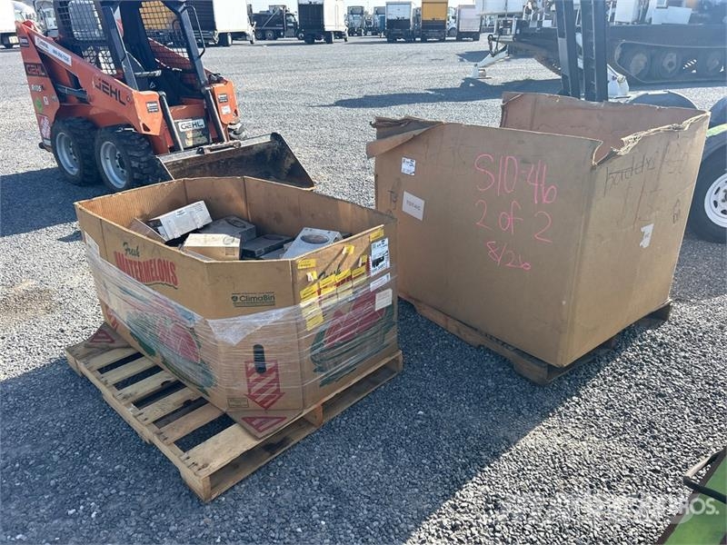 Quantity of (2) Pallets of Safety Vision Pro Camer Other components