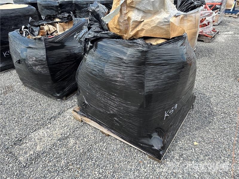 Quantity of (2) Pallets of Contractor Supplies Other components