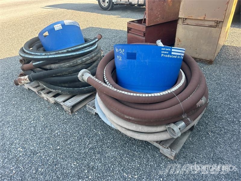 Quantity of (2) Pallets of Suction Hose Drugi deli