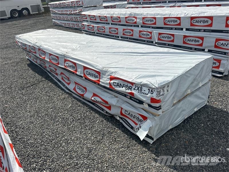 Quantity of (2) Pallets of 2x8x16 SYP #2 Prime Gra Other components