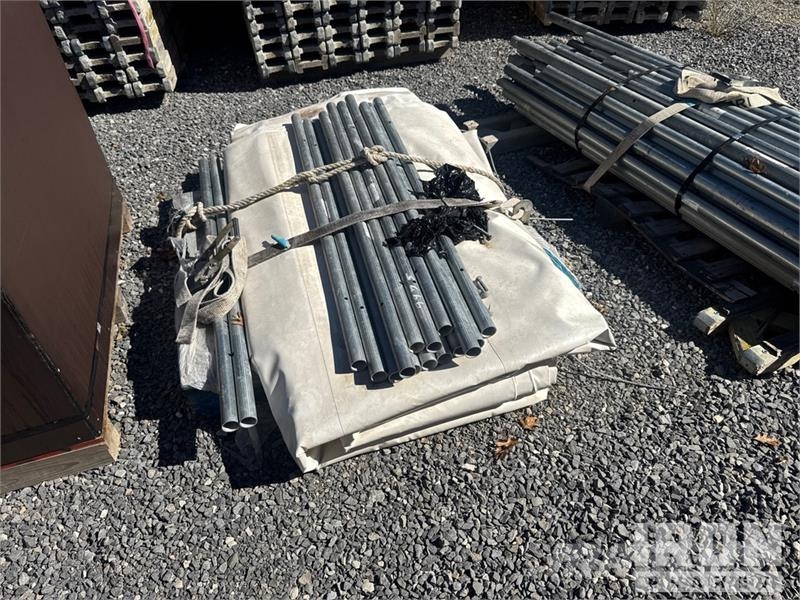 Quantity of (2) Pallets of Canopy Andre komponenter