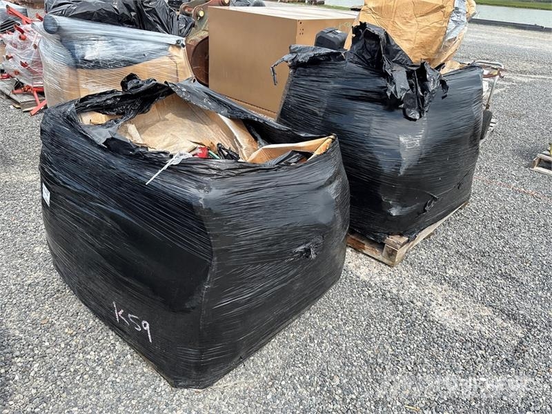 Quantity of (2) Pallets of Contractor Supplies Other components