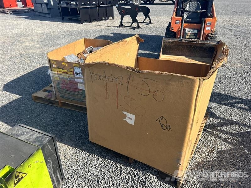 Quantity of (2) Pallets of Safety Vision Pro Camer Other components