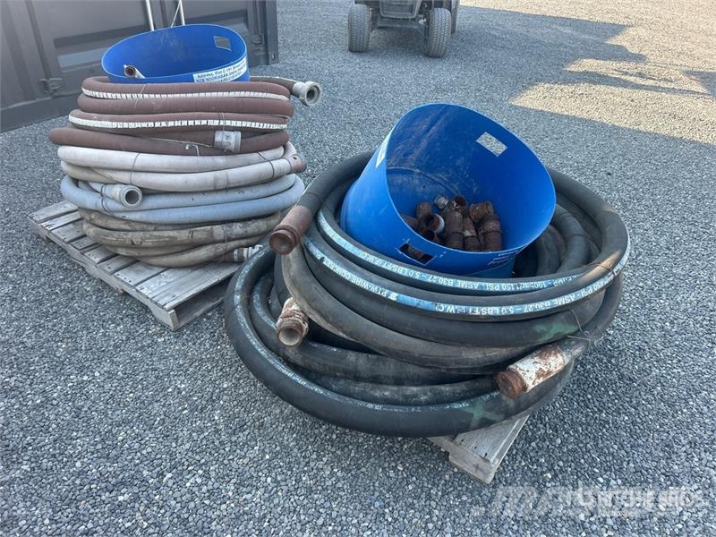 Quantity of (2) Pallets of Suction Hose Drugi deli