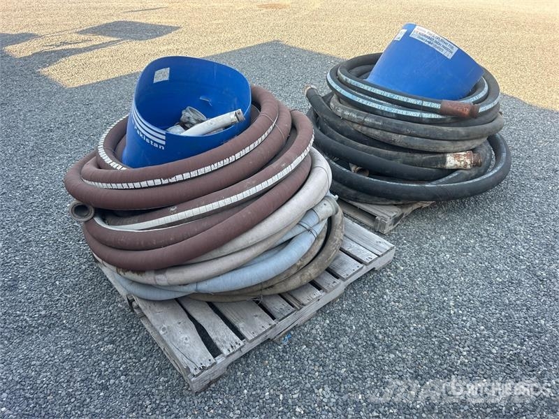 Quantity of (2) Pallets of Suction Hose Drugi deli