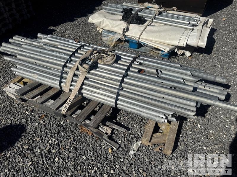 Quantity of (2) Pallets of Canopy Andre komponenter