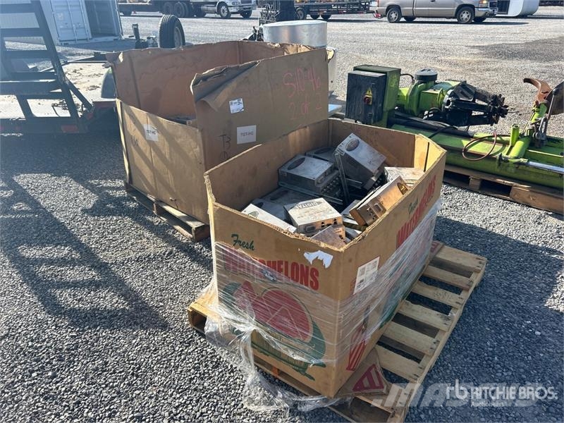 Quantity of (2) Pallets of Safety Vision Pro Camer Other components