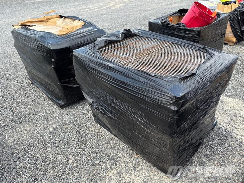 Quantity of (2) Pallets of Metal Shelving Other components