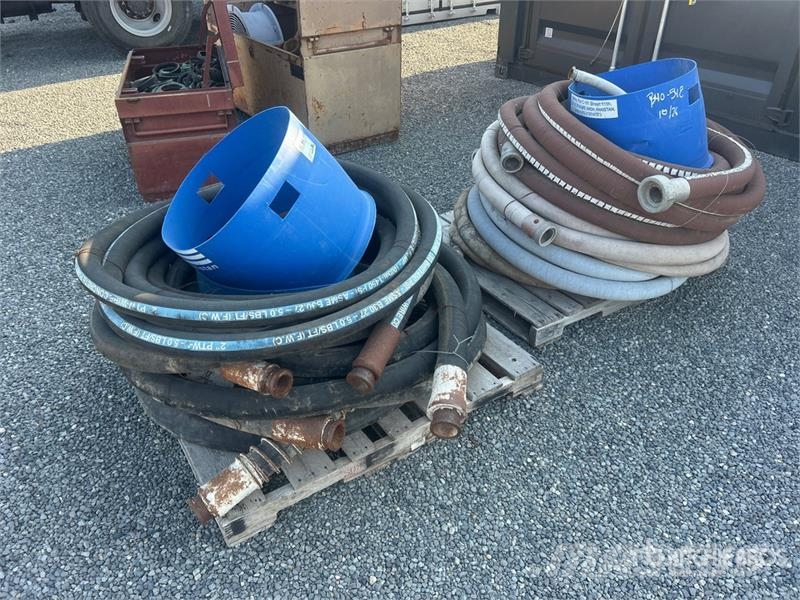 Quantity of (2) Pallets of Suction Hose Drugi deli