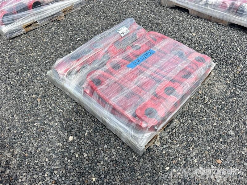 Quantity of (2) Pallets of Pipeline Equipment (Unu Torujuhtmete tehnika